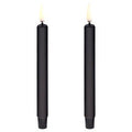  LED Mini Stabkerze Plain Black, 1,3 X 13,8 Cm