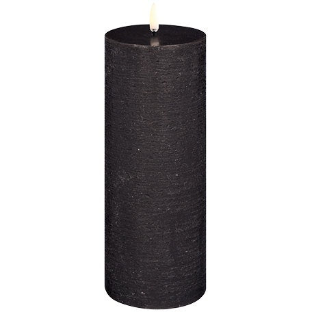  LED Stumpenkerze 7,8 X 20,3 Cm, Forest Black