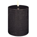  LED Stumpenkerze 7,8 X 10,1 Cm, Forest Black