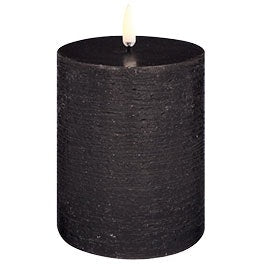  LED Stumpenkerze 7,8 X 10,1 Cm, Forest Black