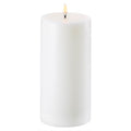  LED Stumpenkerze Nordic White, 10,1x20,3 Cm