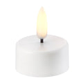  Premium Teelicht Led (Remote Ready) Nordic White,  38 Mm