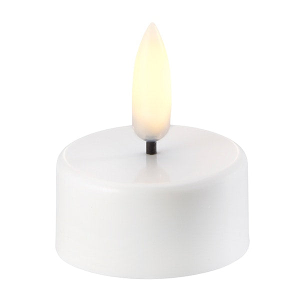  Premium Teelicht Led (Remote Ready) Nordic White,  38 Mm