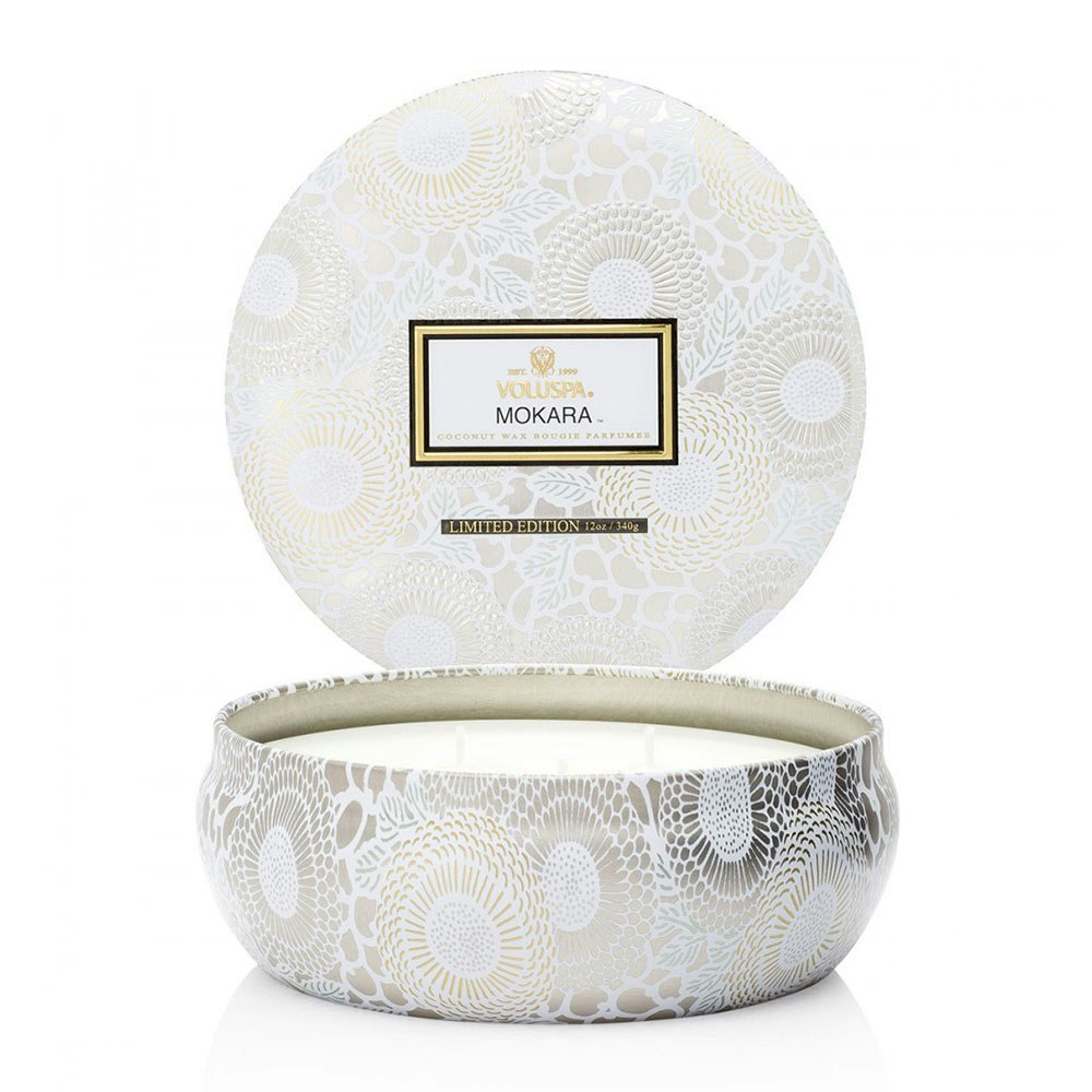 Voluspa 3-Wick Duftkerze Mokara Ltd 60 Std.