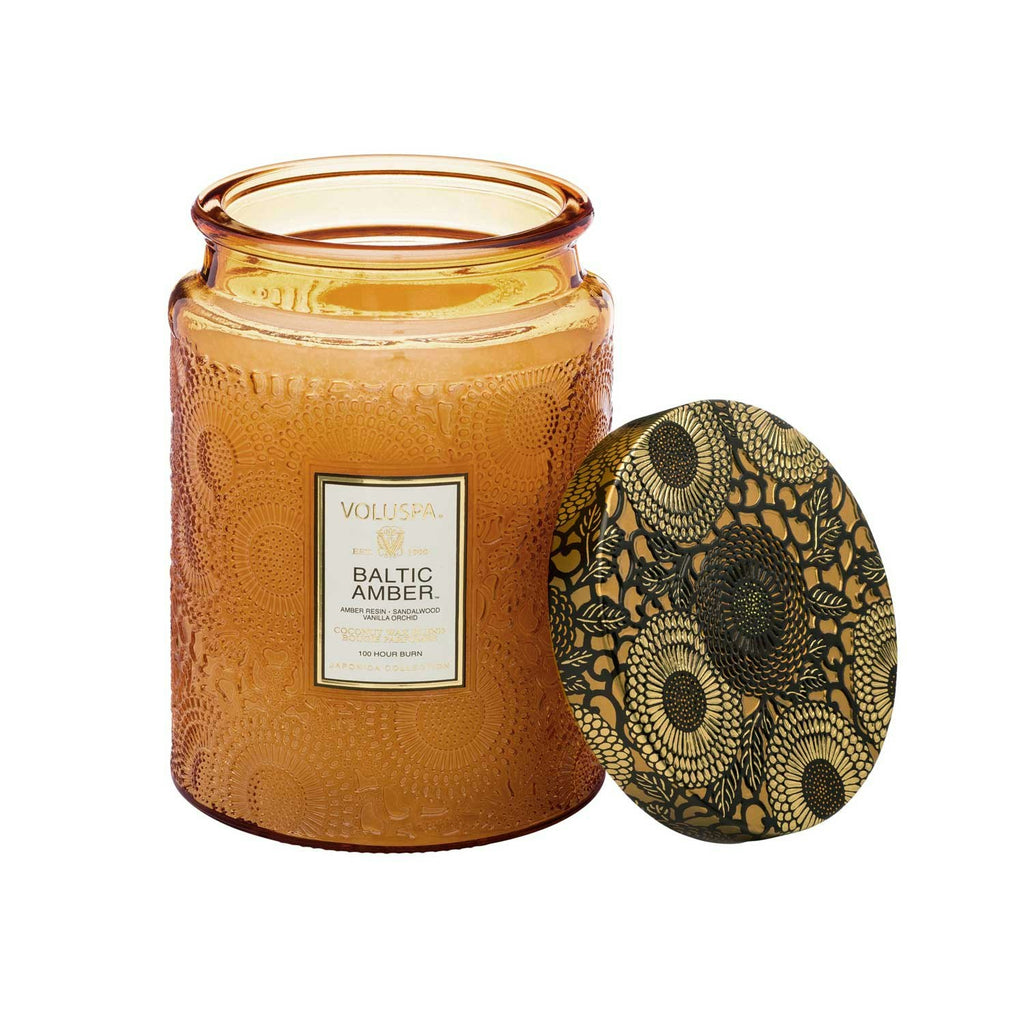 Voluspa Duftkerze Baltic Amber Ltd 100+ Std.