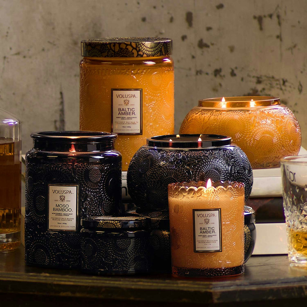 Voluspa Duftkerze Baltic Amber Ltd 100+ Std.