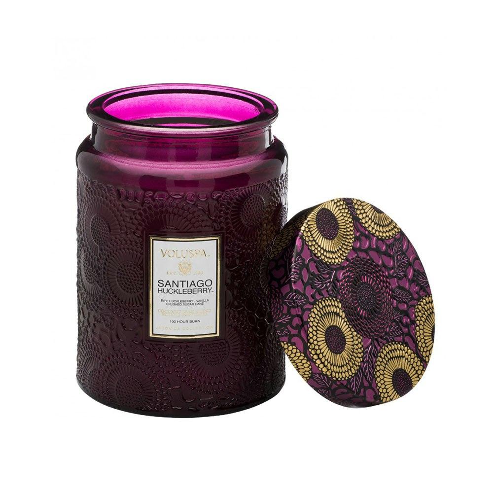 Voluspa Duftkerze Santiago Huckelberry Ltd 100+ Std.