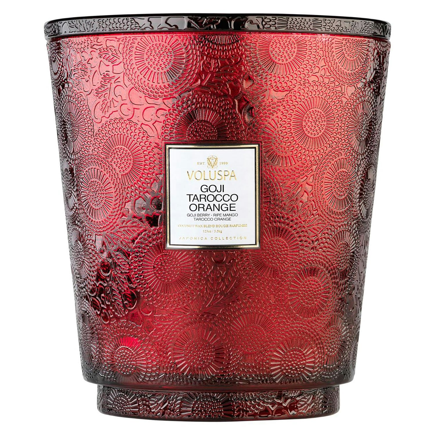 Voluspa Japonica Hearth Duftkerze, Goji & Tarocco Orange