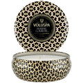 Voluspa Maison 3-Wick Tin Duftkerze, Ambre Lumiere