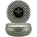 Voluspa Maison 3-Wick Tin Duftkerze, French Linen