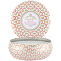 Voluspa Maison 3-wick Tin Duftkerze, Saijo Persimmon
