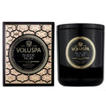 Voluspa Maison Classic Boxed Duftkerze, Suede Noir