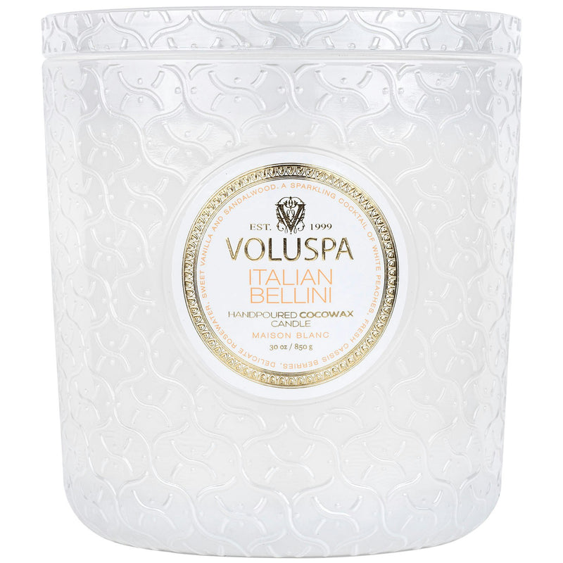 Voluspa Maison Luxe Jar Duftkerze, Italian Bellini
