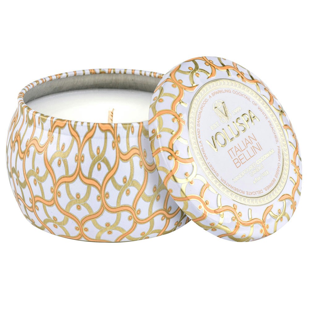Voluspa Maison Mini Tin Duftkerze, Italian Bellini