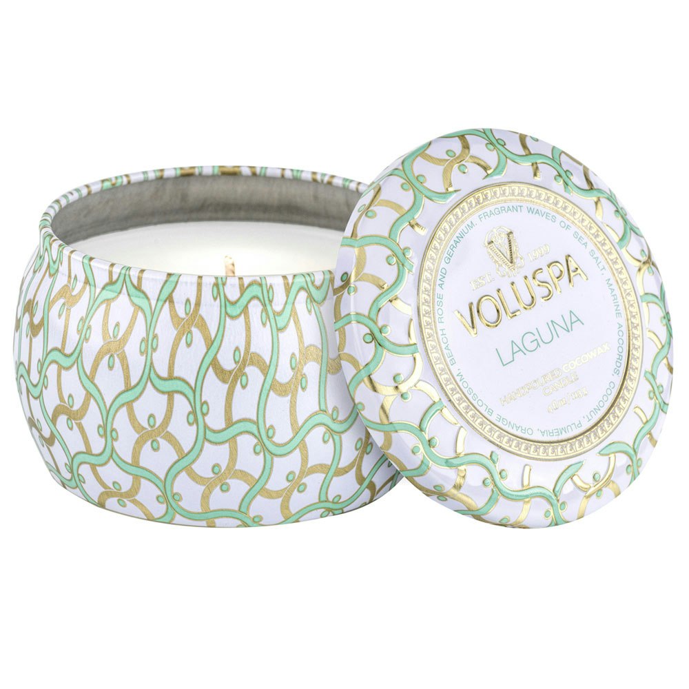 Voluspa Maison Mini Tin Duftkerze, Laguna