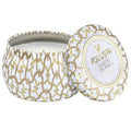 Voluspa Maison-Mini-Tin-Duftkerze, Suede Blanc