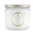 Voluspa Maison Petite Jar Duftkerze, Suede Blanc