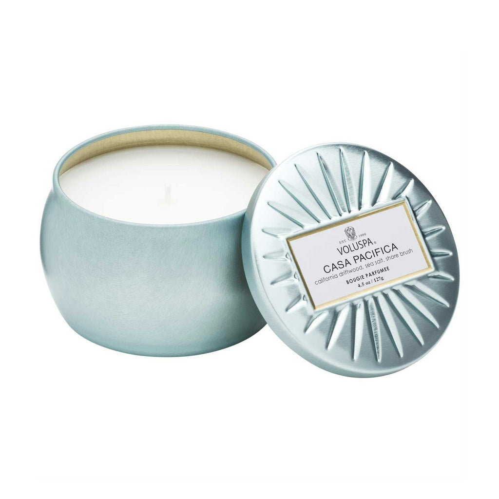 Voluspa Metallic Duftkerze Casa Pacifica, 25 Std.