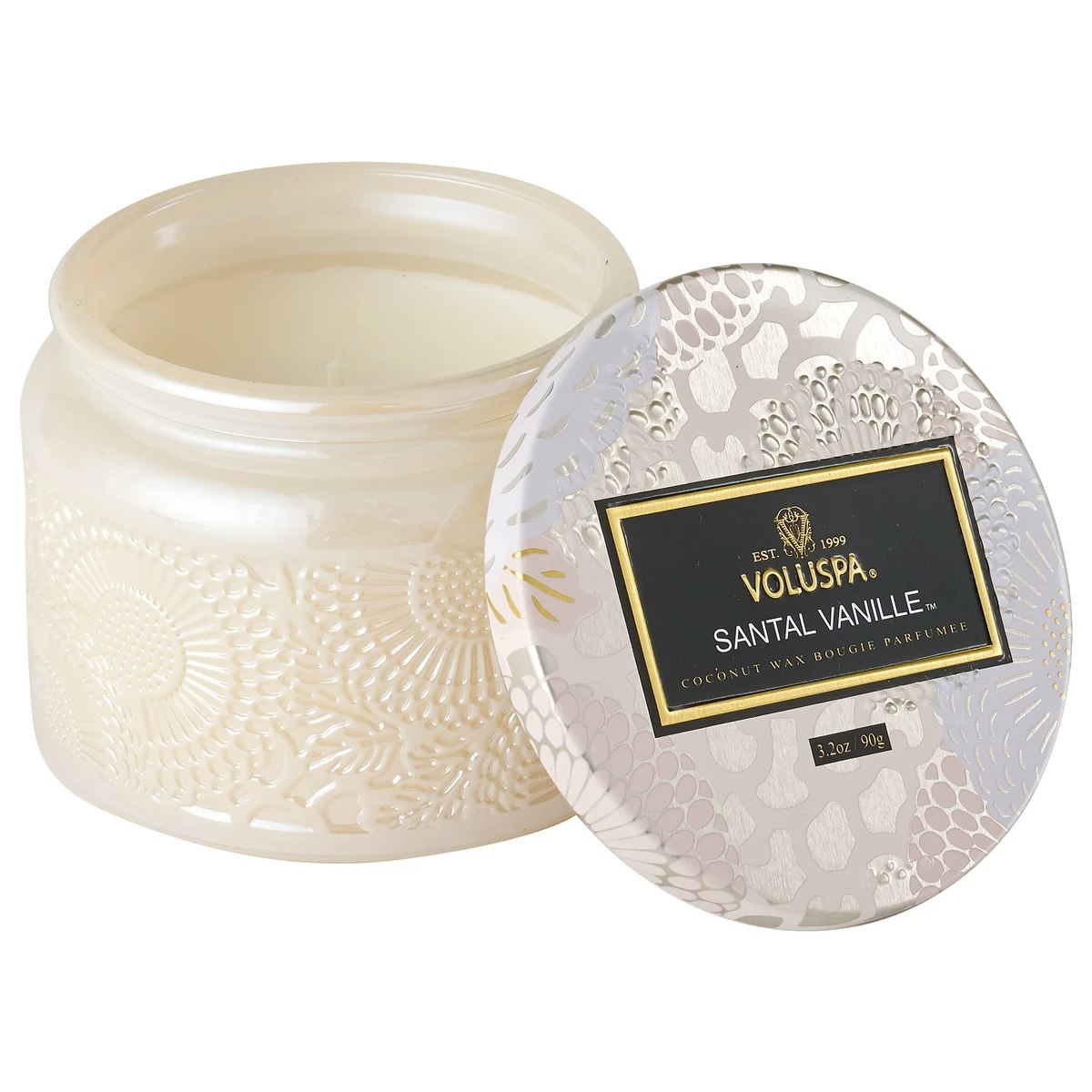 Voluspa Santal-Vanille-Duftkerze Kleine Dose