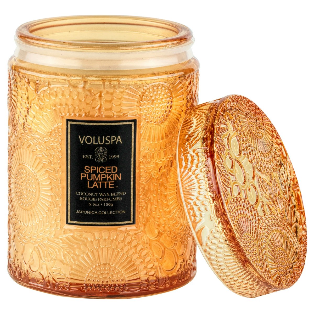 Voluspa Spiced Pumpkin Latte Duftkerze, Small