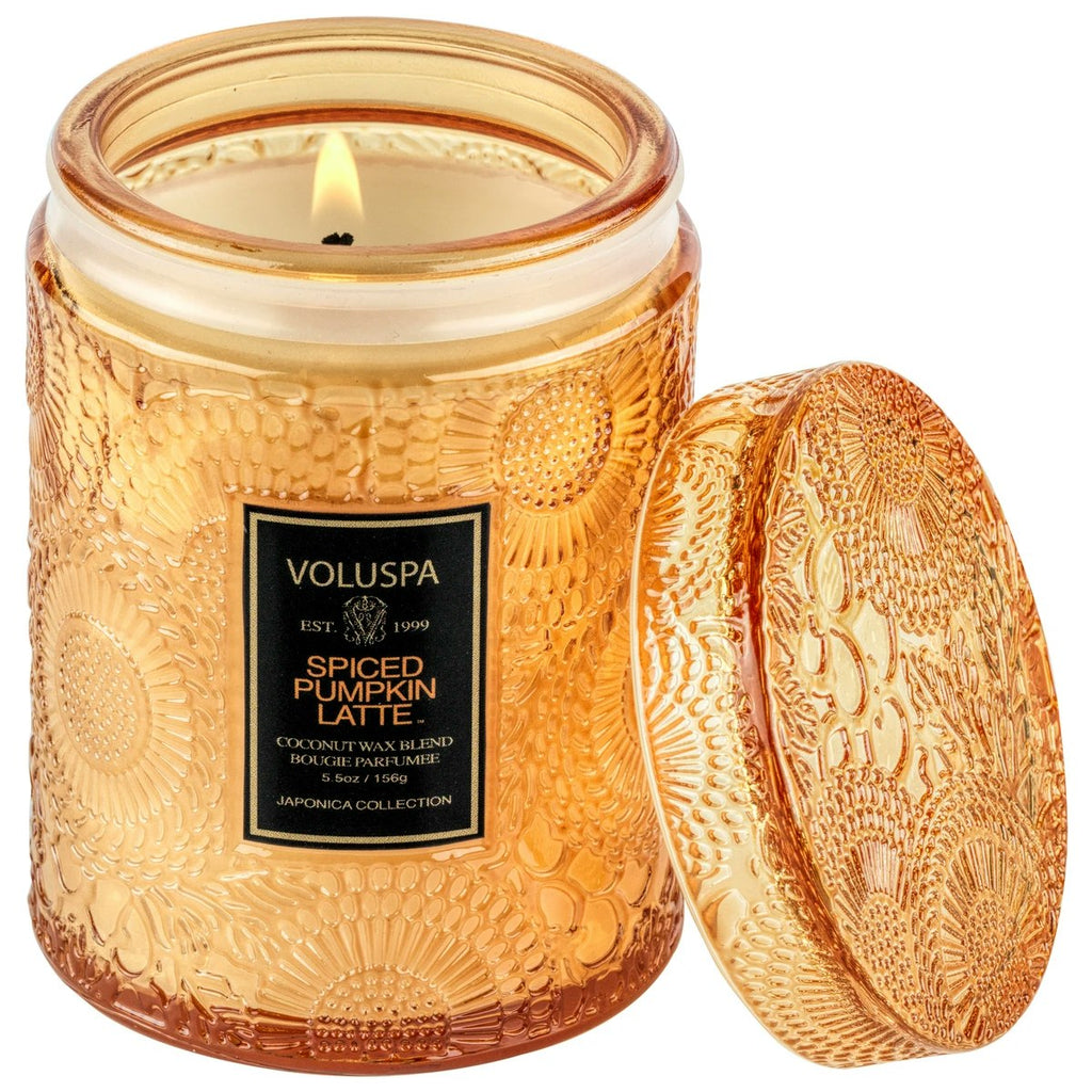 Voluspa Spiced Pumpkin Latte Duftkerze, Small