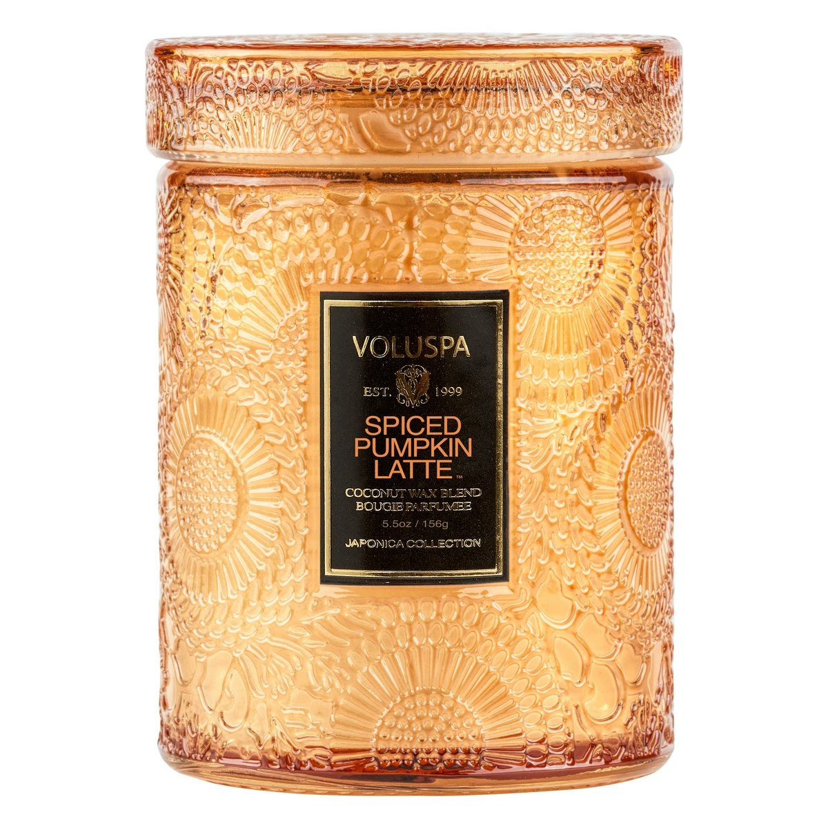 Voluspa Spiced Pumpkin Latte Duftkerze, Small